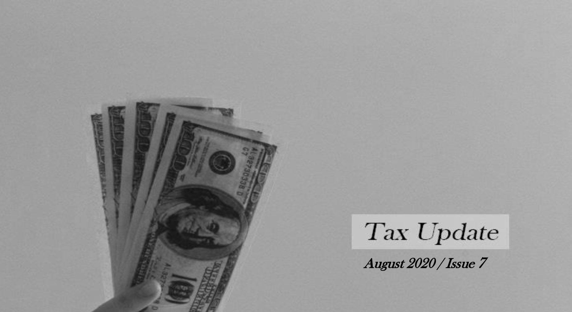 Tax Update 07-2020